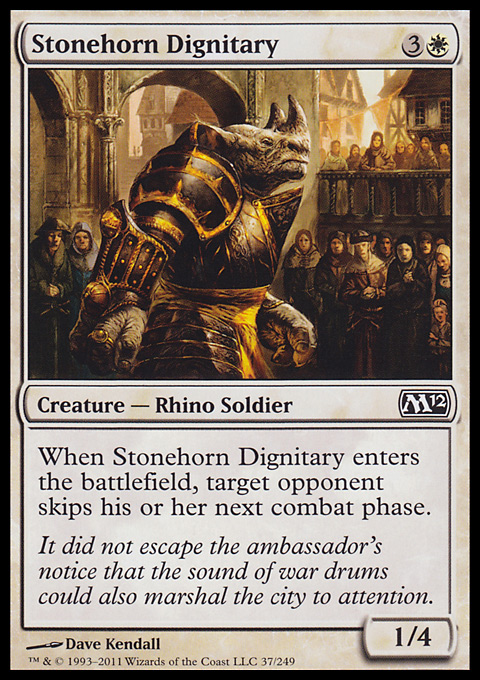 Stonehorn Dignitary